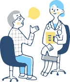 相談イラスト