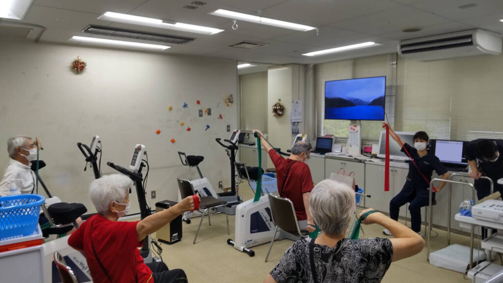 ④レジスタンストレーニング