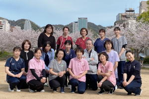 画像：しあわせ訪問看護ステーションスタッフ